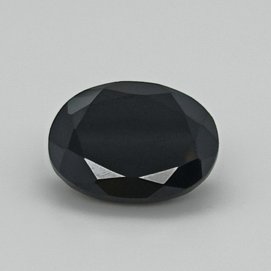 Black Spinel 7.38 Ct Good Quality Black Spinel 7.38 Ct Good Quality